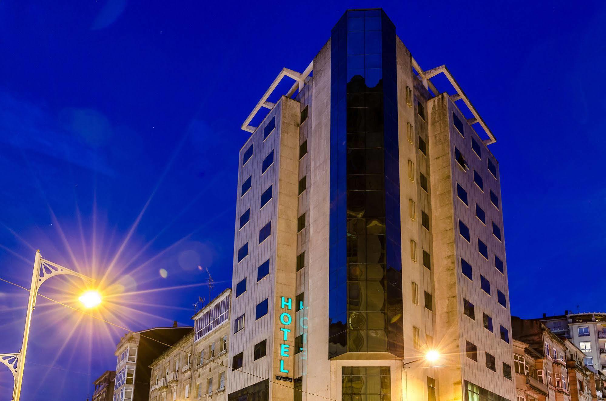 Hotel Princess Оренсе Екстер'єр фото