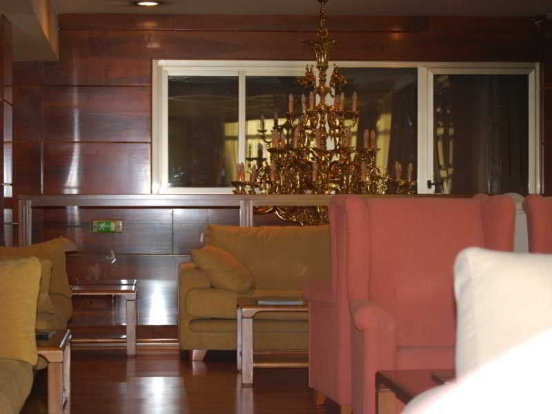 Hotel Princess Оренсе Інтер'єр фото
